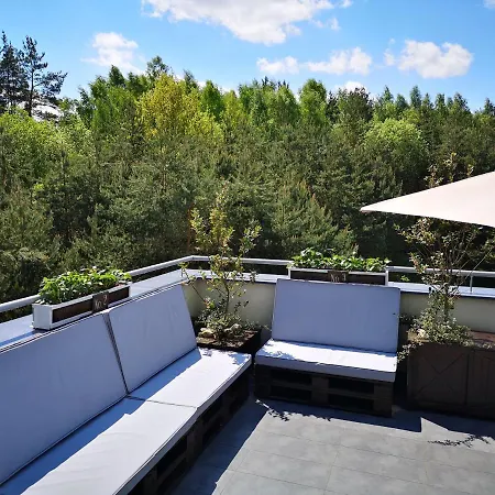 Sloneczny Apartament Z Tarasem *